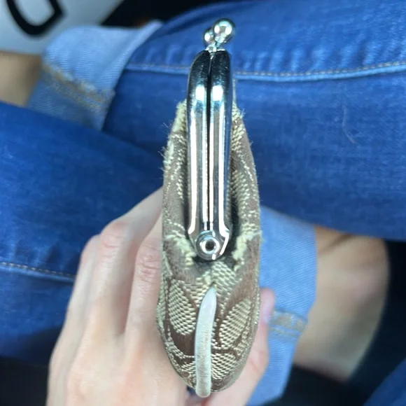 Coach Leatherware Coin Purse - Picture 3 of 5